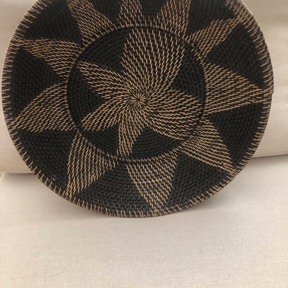 18” round basket